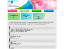 Tablet Screenshot of musica60.es
